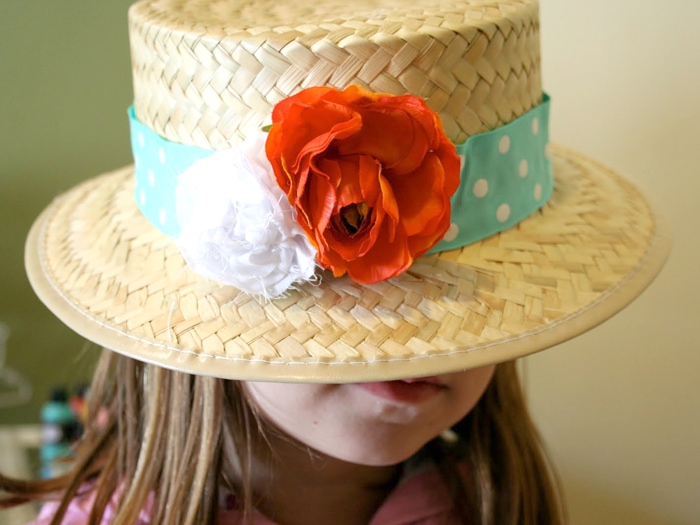 How to make a kids derby hat