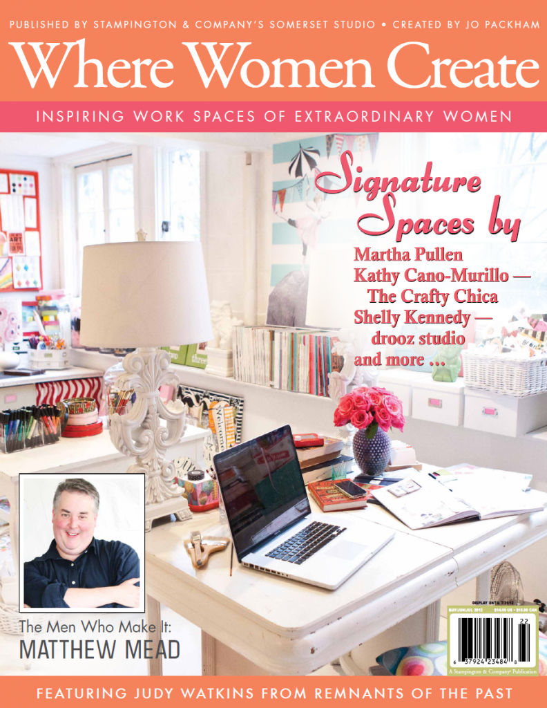 Where Women Create Summer 2012 Cover