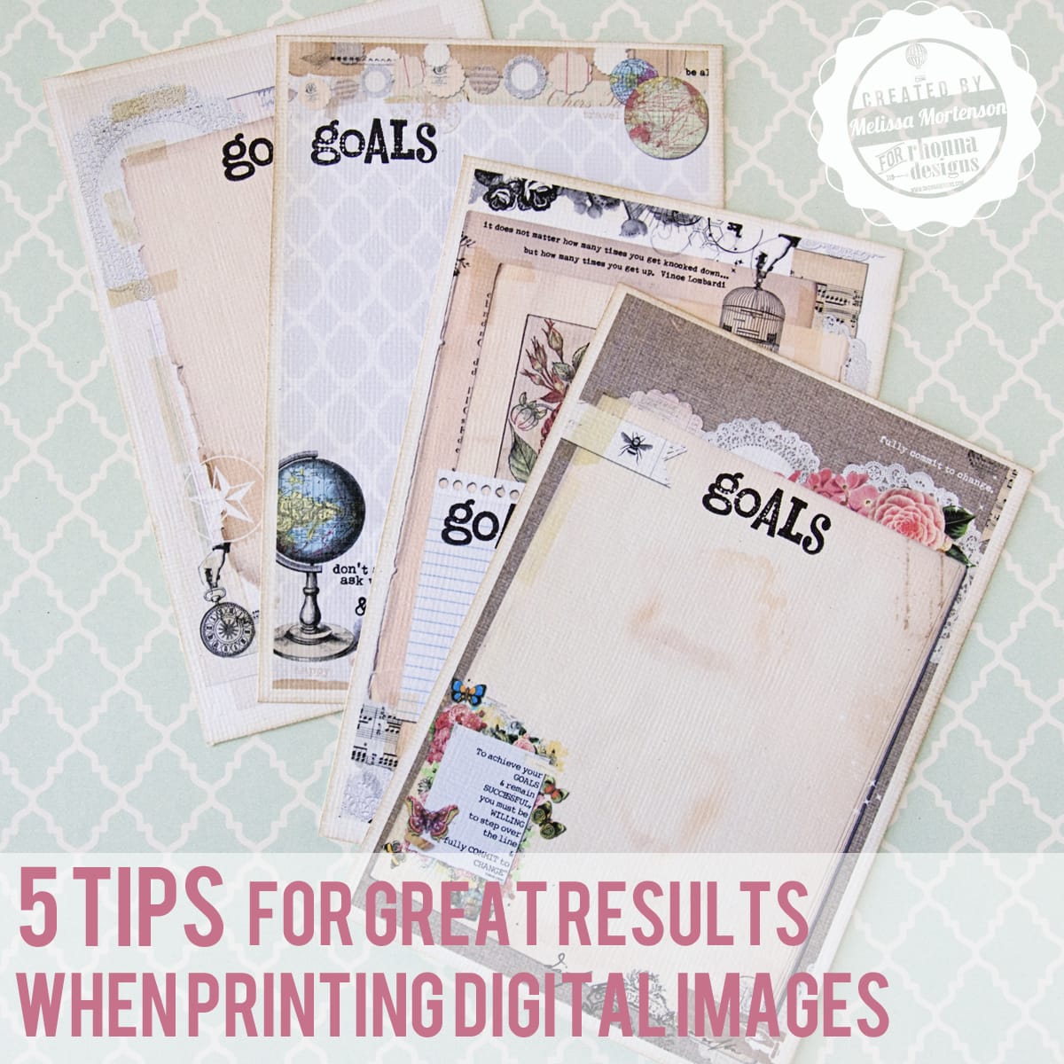 A few tips for printing digital art The Polkadot Chair