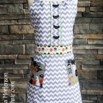 Halloween Apron Sewing Pattern