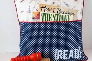 Reading Pillow Tutorial