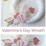 DIY Valentine's Day Wreath