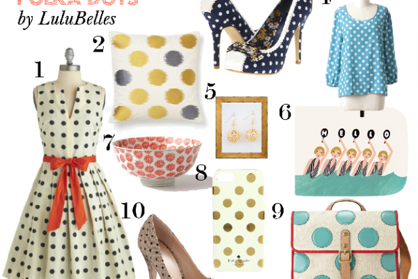 Polka Dot Ladies Shoes Polka Dot Ladies Shoes