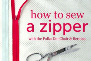 How to Sew a Zipper