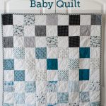 Color Blocked Baby Quilt
