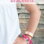 DIY Ribbon Bracelets