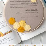 Winnie the Pooh Embroidery Hoop Art