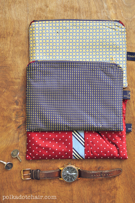 Repurposed Necktie Idea