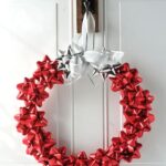 Christmas Bow Wreath on polkadotchair.com