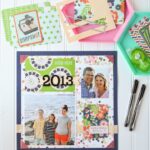 Family Scrapbook Ideas on polkadotchair.com
