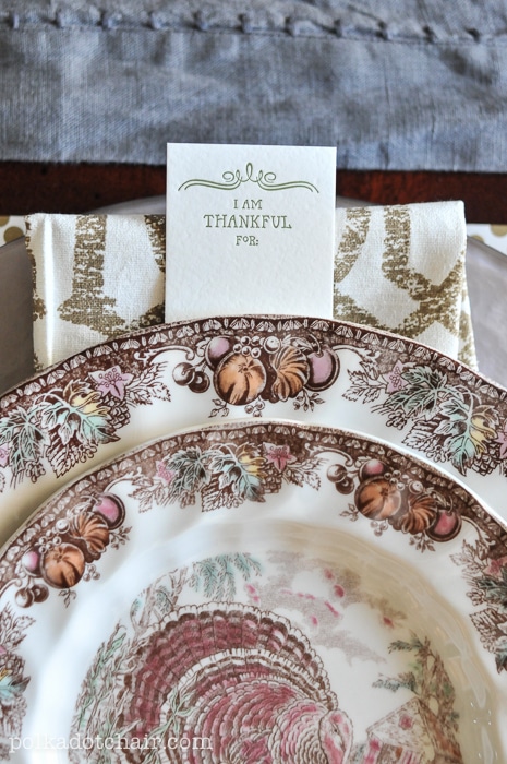 Thanksgiving Table Ideas
