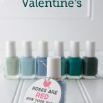 Nail Polish Valentine's Day Gift idea on polkadotchair.com