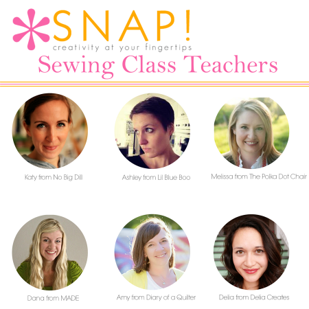 Sewing Room at SNAP