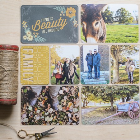 Project Life Scrapbook Album ideas on polkadotchair.com