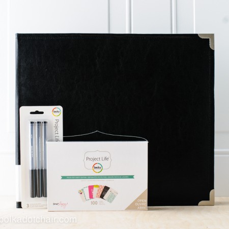 Polka Dot Party Scrapbooking Kit
