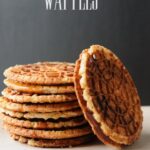 Caramel Waffle Recipe