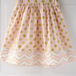 Girls Polka Dot Skirt on polkadotchair.com