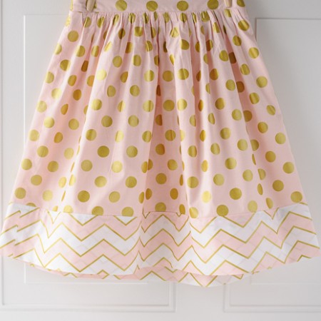 Girls Polka Dot Skirt on polkadotchair.com