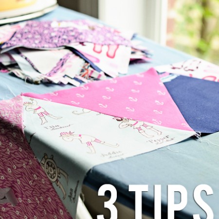 3 Tips for Beginning Quilters on polkadotchair.com