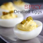 Spicy Deviled Egg Recipe