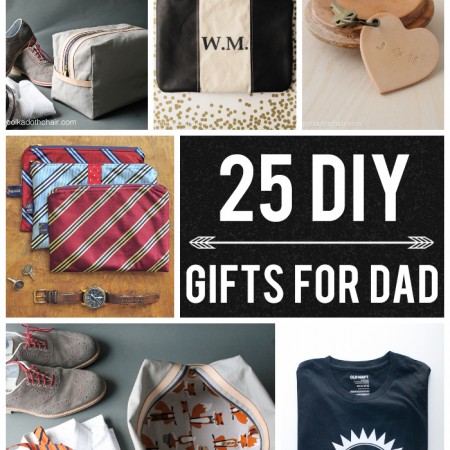 25 DIY Gifts for Dad