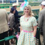 A Polka Dot Dress and the Kentucky Derby on polkadotchair.com