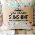Summer Pillow Sleeves by Melissa Mortenson of polkadotchair.com