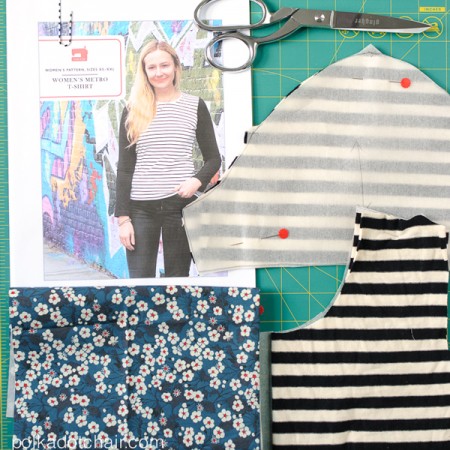 Metro Shirt Sewing Pattern