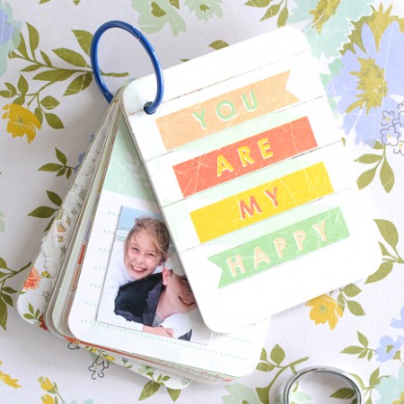 Mini Scrapbook Album