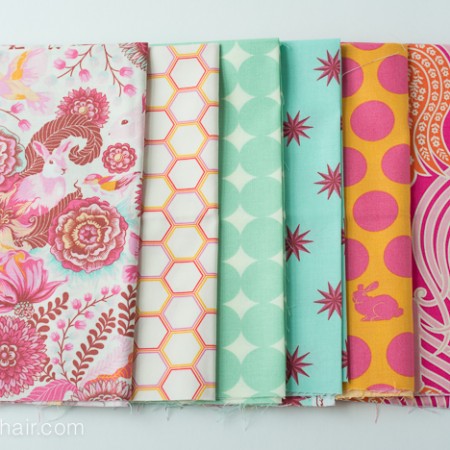 Polka Dot Chair Fat Quarter Bundle at Fabric Spark