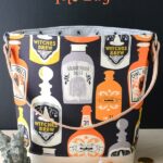 Trick or Treat Tote Bag Pattern by Melissa Mortenson of polkadotchair.com