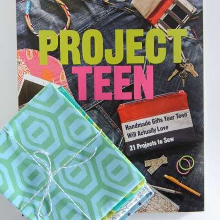 Project Teen Sewing Book "Shop Small" specials