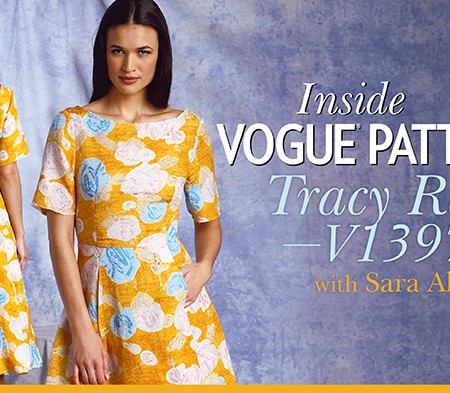 Inside Vogue Patterns, Tracy Reese Craftsy Class