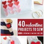 40 Valentine's Day Sewing Projects