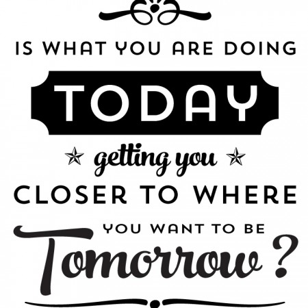 Ask yourself this question.