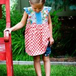 Hopscotch Top Pattern from Pattern Jam