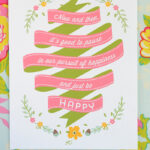 Free Printable Quote from polkadotchair.com