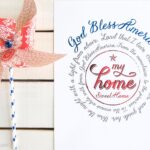 Free Printable signs for the 4th of July, love these you can use them with or without a foil applicator.