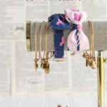 How to Make Bow Tie Bracelets .. a free sewing pattern by Melissa Mortenson of polkadotchair.com