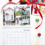 Create a "Favorite Places" calendar as a gift for far away family and friends. This would also be a nice grandparent gift