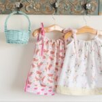 Learn how to sew a pillow case dress with this Pillowcase Dress Tutorial. Includes full instructions and a chart to help you resize the dress for various ages. The quickest dress you'll ever sew!