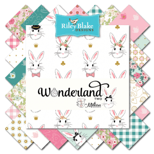 Wonderland Two Fabric by Melissa Mortenson from Riley Blake Designs, coming in January 2017!