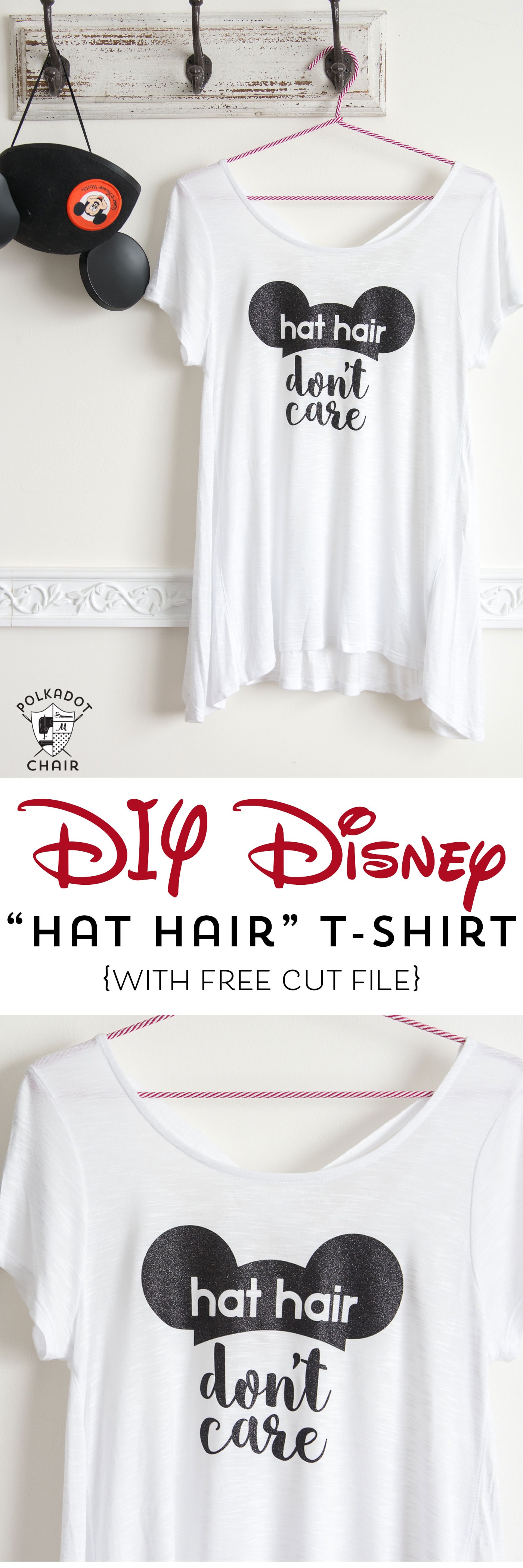 cutedisneytshirtideaweardisneyworld The Polka Dot Chair