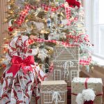 3 Cute and clever ways to wrap gifts this Christmas. Including how to make a santa sack, how to make gingerbread house gift boxes and how to make a pom pom to add to a gift. So many simple and creative gift wrap ideas!
