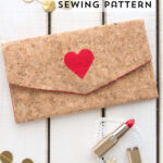 DIY Cork Clutch Sewing Pattern by Melissa Mortenson for JoAnn Stores