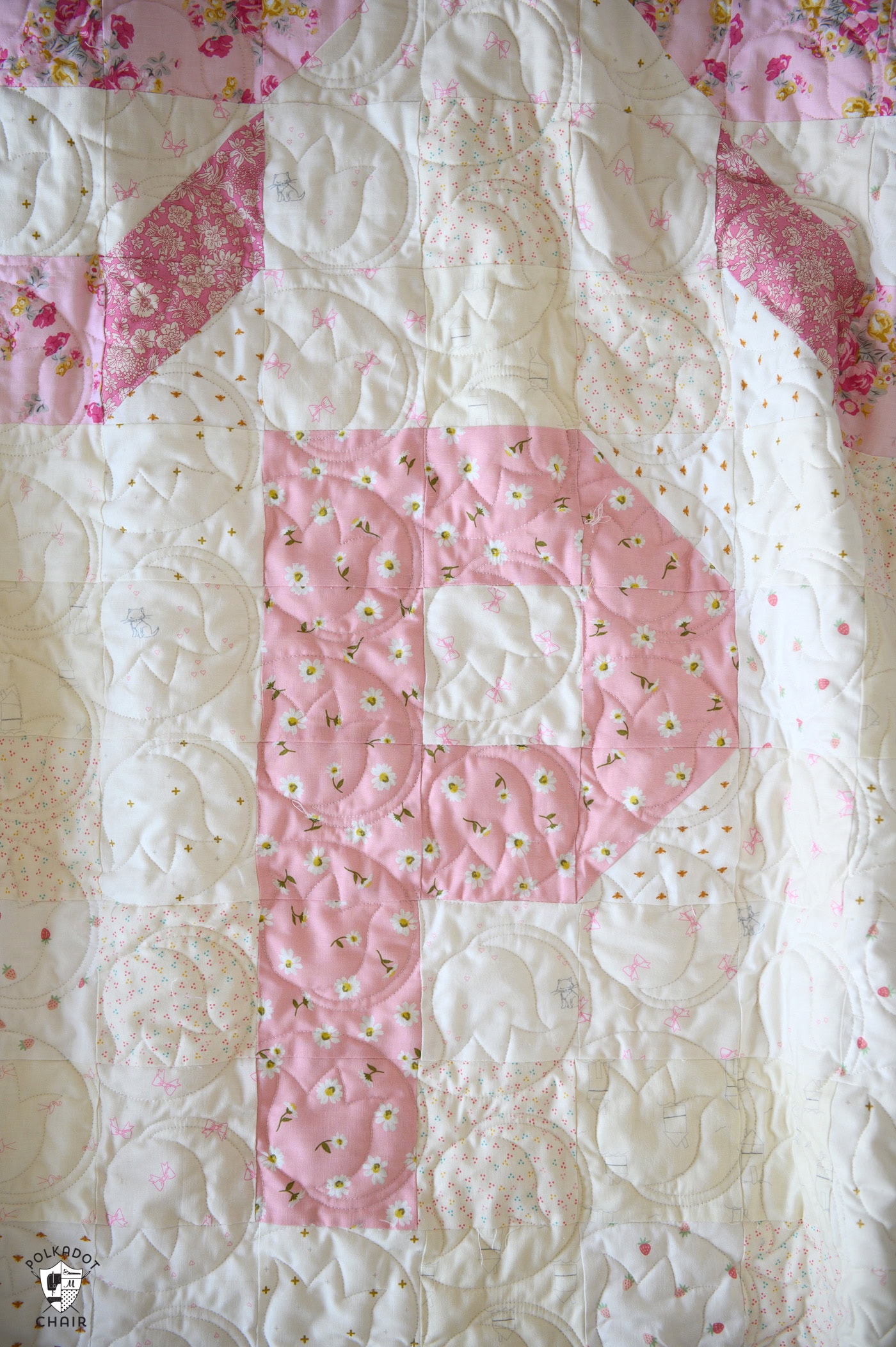 quilted letter P