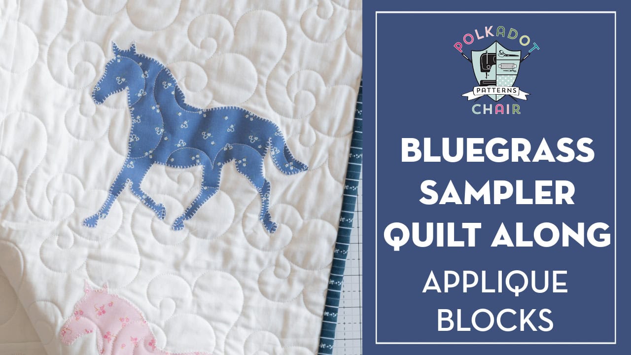 thumbnail image from youtube of horse quilt block