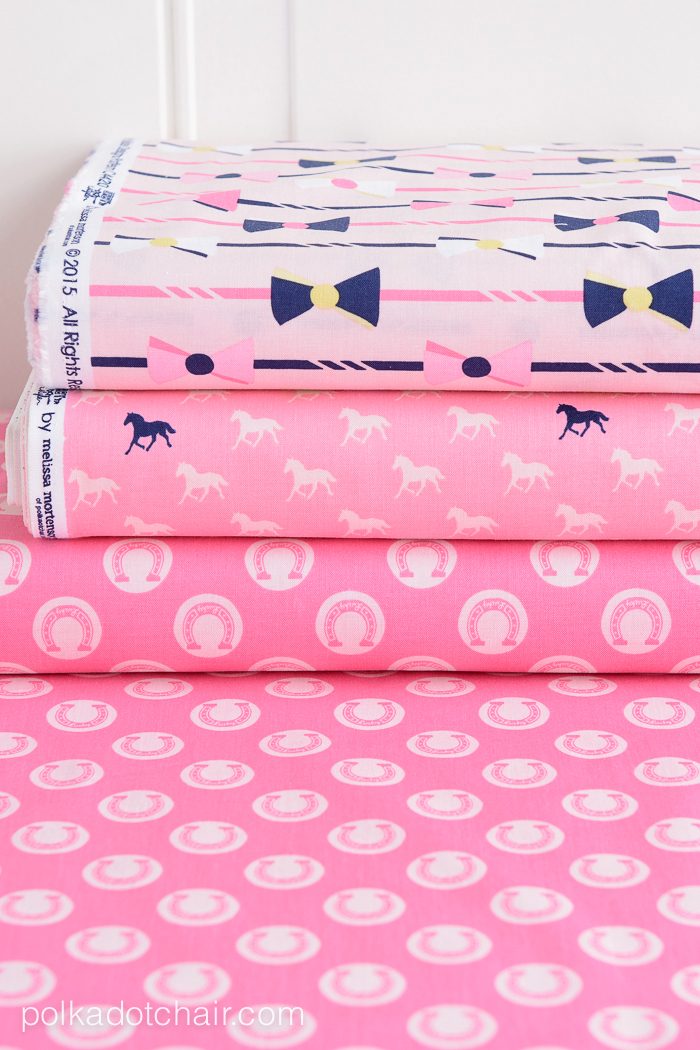 Derby Style Fabric by Melissa Mortenson for Riley Blake Designs- Cute Fabric for your next sewing project