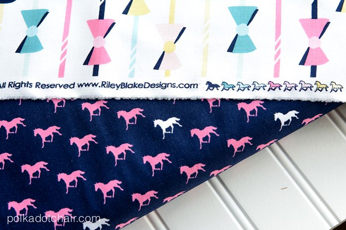 Derby Style Fabric by Melissa Mortenson for Riley Blake Designs- Cute Fabric for your next sewing project