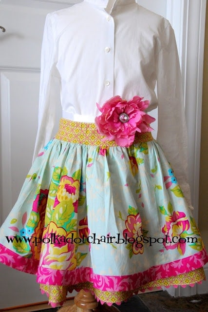 How To Make A Girl Skirt